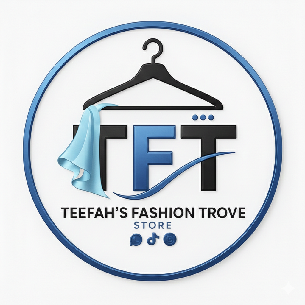 Teefah's Fashion Trove Logo